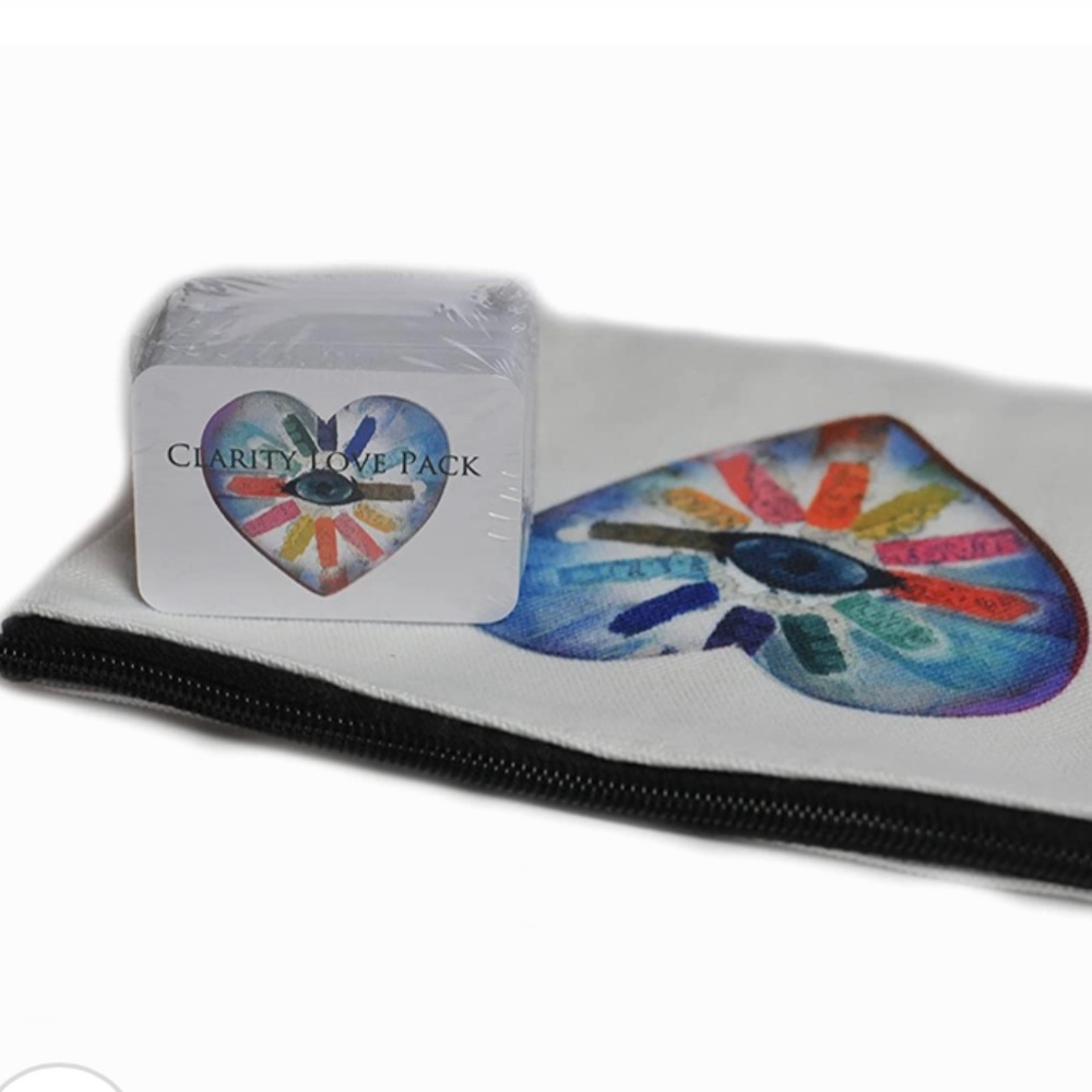 Clarity Love Pack - MINI Fortune Telling Cards - 166 Fortunes on Front and Back